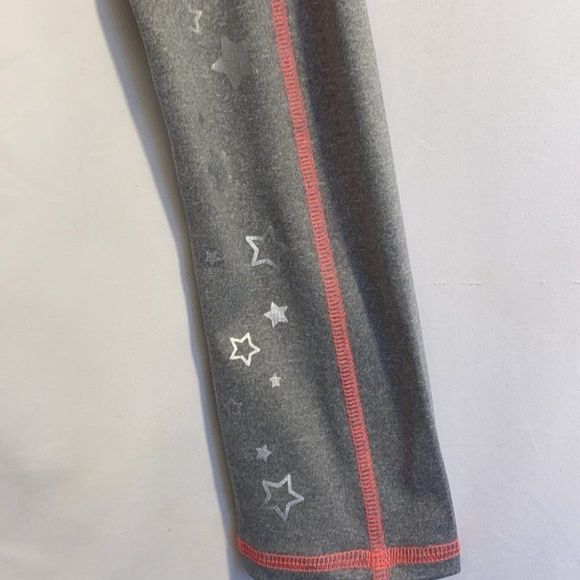 Girls Star Print Workout leggings Size M (10-12) - Picture 1 of 5